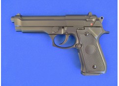 Airsoftová pistole Beretta M92F New plynová černá (STTI)